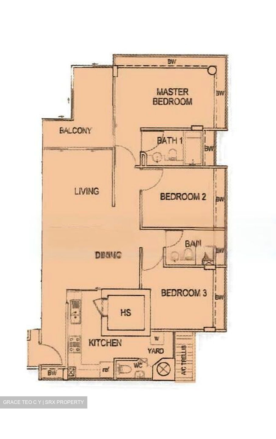 Ceylon Residence (D15), Apartment #426537011